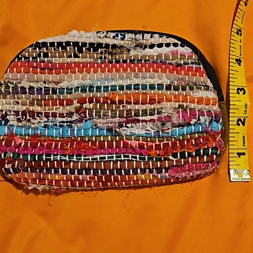 Fabric makeup, toiletry pouch